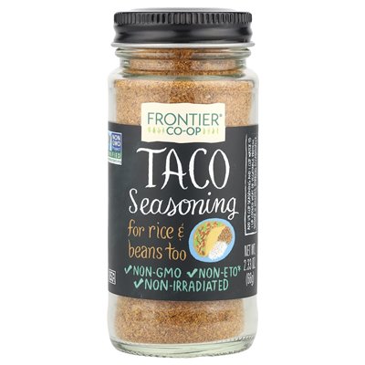 Frontier Co-op, Taco-Gewürz, 2,33 oz (66 g)