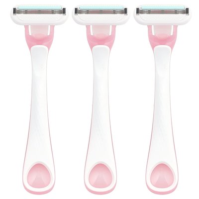 Gillette, Wenus, wrażliwe, 3 jednorazowe maszynki do golenia