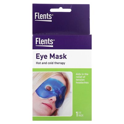 Flent, Eye Mask, Hot and Cold Therapy, 1 Mask