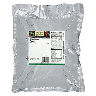 Frontier Co-op, Drożdże Płatkowe, Mini-Flakes, 16 uncji (453 g) Frontier Co-op, Drożdże Płatkowe, Mini-Flakes, 16 uncji (453 g)