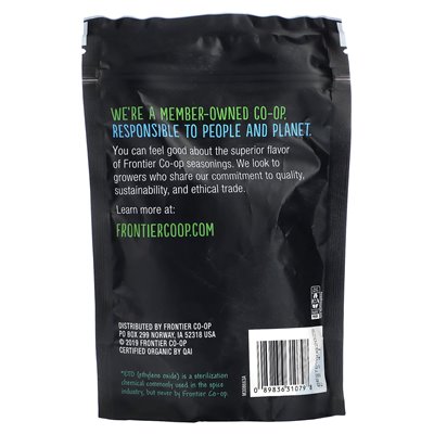 Frontier Co-Op, Organic Ginger Root, 4.09 oz (116 g)