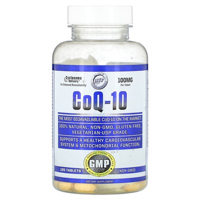 Hi Tech Pharmaceuticals, COQ-10, 100 mg, 120 tabletek Hi Tech Pharmaceuticals, COQ-10, 100 mg, 120 tabletek