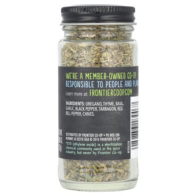 Frontier Co-Op, Herbs of Welges, Italian Aromatic Herb Blend, 0.80 oz (22 g)