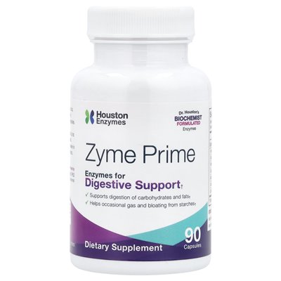 Enzymy Houston, Zyme Prime, 90 kapsułek