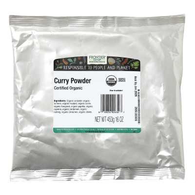 Frontier Co-op, organiczne curry proszek, 16 uncji (453 g) Frontier Co-op, organiczne curry proszek, 16 uncji (453 g)