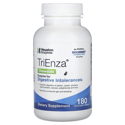 Houston Enzymes, Trienza Chewable, 180 tabletek do żucia