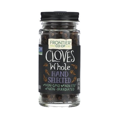 Frontier Co-op, Cloves, Whole, 1.36 oz (38 g)