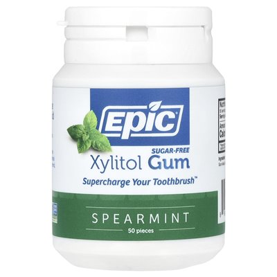 Epicka dentysty, guma ksylitolu, włócznia, 50 sztuk Epicka dentysty, guma ksylitolu, włócznia, 50 sztuk