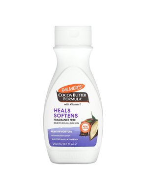 Palmers, Formuła Masła Czekoladowego z Witaminą E, Bezzapachowe, 8,5 uncji (250 ml) Palmers, Formuła Masła Czekoladowego z Witaminą E, Bezzapachowe, 8,5 uncji (250 ml)