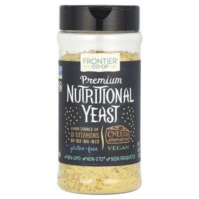 Frontier Co-op, Premium Nutritional Yeast, 3.6 oz (102 g)