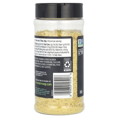 Frontier Co-op, Premium Nutritional Yeast, 3.6 oz (102 g)