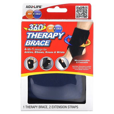 Flents, 360 Hot &amp Cold Therapy Brace, 3 sztuki