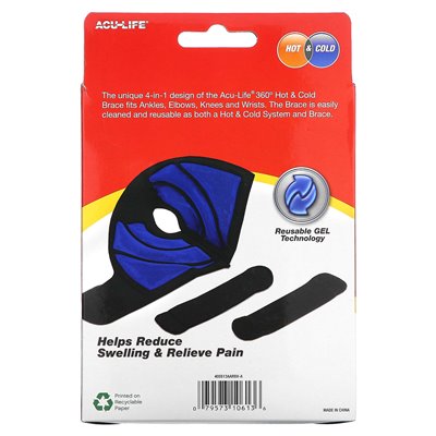 Flents, 360 Hot &amp Cold Therapy Brace, 3 sztuki