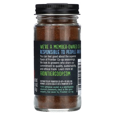 Frontier Co-Op, Chipotle, wędzone czerwone Jalapenos, 2,15 uncji (61 g) Frontier Co-Op, Chipotle, wędzone czerwone Jalapenos, 2,15 uncji (61 g)