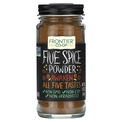 Frontier Co-op Fünf-Gewürze-Pulver, 1,92 oz (54 g)