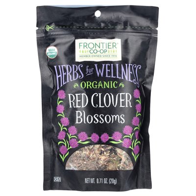 Frontier Co-op, Bio-Rotklee, 0,71 oz (20 g)