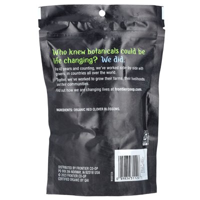 Frontier Co-op, Bio-Rotklee, 0,71 oz (20 g)