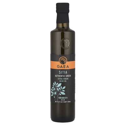 Gaea, Sitia Extra Virgin Oliwka, Rich, 16,9 Fl Oz (500 ml)