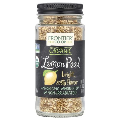 Frontier Co-Op, Bio-Zitrone, 1,7 oz (47 g)