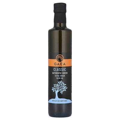 Gaea, klasyczny, autentyczny grecki oliwa z oliwek Extra Virgin, 16,9 Fl Oz (500 ml) Gaea, klasyczny, autentyczny grecki oliwa z oliwek Extra Virgin, 16,9 Fl Oz (500 ml)