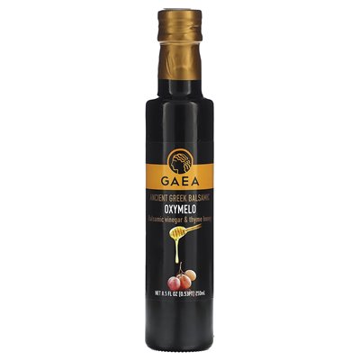 Gaea, Altgriechischer Balsamico, Oxymelo, Balsamico-Essig und Thymian, 8,5 fl oz (250 ml)