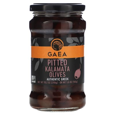 Gaea, Kalamata Olives, 10.2 oz (290 g)