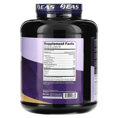 EAS, 100% platynowa serwatka, Cinnamon Cereal Crunch, 5 funtów (2,26 kg) EAS, 100% platynowa serwatka, Cinnamon Cereal Crunch, 5 funtów (2,26 kg)