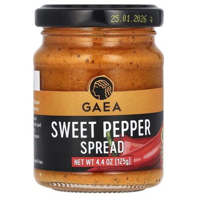Gaea, Sweet Pepper REAPREY, 4,4 uncji (125 g) Gaea, Sweet Pepper REAPREY, 4,4 uncji (125 g)
