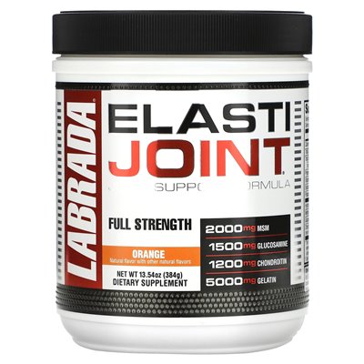 Labrada Nutrition, ElastiJoint, Gelenkmuster, Orange, 13,54 oz (384 g)