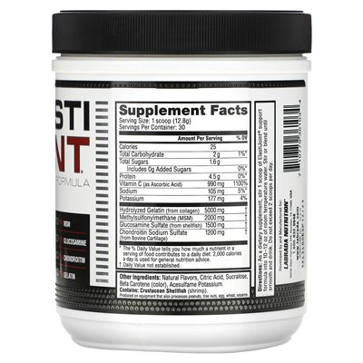 Labrada Nutrition, ElastiJoint, Gelenkmuster, Orange, 13,54 oz (384 g)