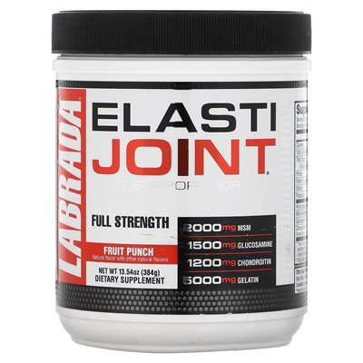 Labrada Nutrition, ElastiJoint, Joint Support Formula, Fruit Hits Flavor, 13.54 oz (384 g)