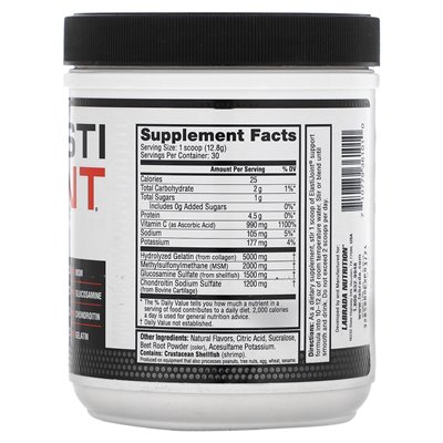 Labrada Nutrition, ElastiJoint, Joint Support Formula, Fruit Hits Flavor, 13.54 oz (384 g)