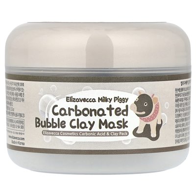 Elizavecca, Milky Piggy, Carbonated Bubble Cosmetic Mask, 3.53 oz (100 g)