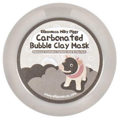 Elizavecca, Milky Piggy, kohlensäurehaltige Seifenblasen-Kosmetikmaske, 100 g (3,53 oz.)