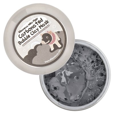 Elizavecca, Milky Piggy, kohlensäurehaltige Seifenblasen-Kosmetikmaske, 100 g (3,53 oz.)