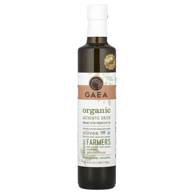 GAEA, Bio-Olivenöl extra vergine, 16,9 Fl Oz (500 ml)