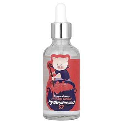 Elizavecca, Witch Piggy, Hell Pore Control, Hialuronic Acid 97, 1,69 Fl Oz (50 ml)