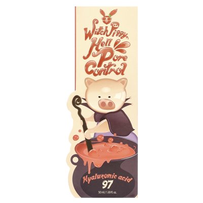 Elizavecca, Witch Piggy, Hell Pore Control, Hialuronic Acid 97, 1,69 Fl Oz (50 ml)