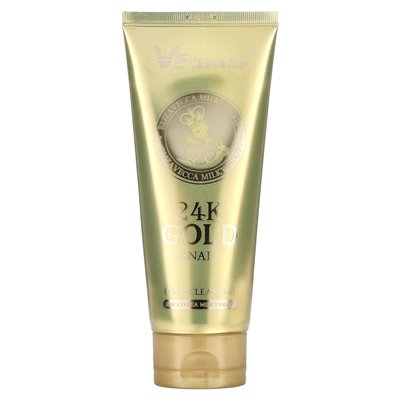 Elizavecca, Milky Piggy, 24k Gold Snail, Snail Foam Cleansing, 6.09 fl oz (180 ml)