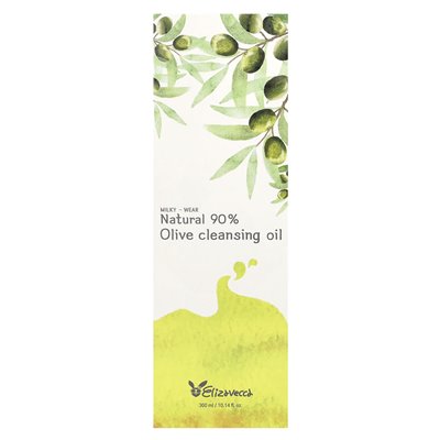 Elizavecca, Milky-Wear, Natural 90% Olive Oil, 10.14 fl oz (300 ml)