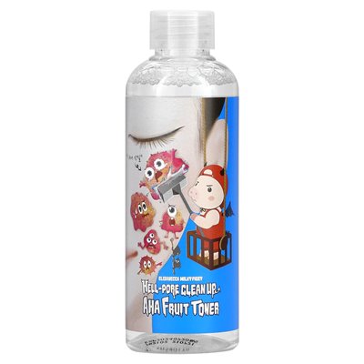 Elizavecca, Hellish Cleaning, Aha Fruit Toner, 6.76 Fl Oz (200 ml) Elizavecca, Hellish Cleaning, Aha Fruit Toner, 6.76 Fl Oz (200 ml)