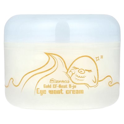 Elizavecca, złoto CF-Nest-B-Jo Eye Wanta Cream, 3,53 uncji (100 g)