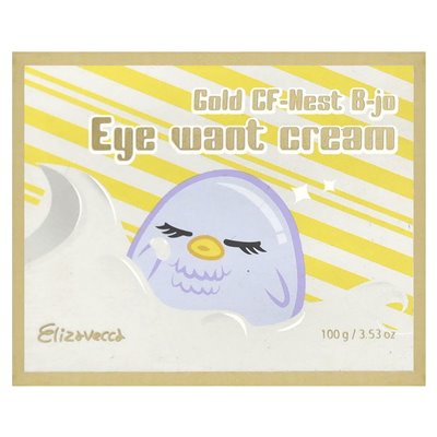 Elizavecca, złoto CF-Nest-B-Jo Eye Wanta Cream, 3,53 uncji (100 g)