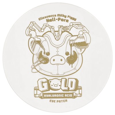 Elizawecca, Milky Piggy, Hell-Pore Hyaluronic Cose Eye Patch, 60 pcs, 3.17 oz (90 g)