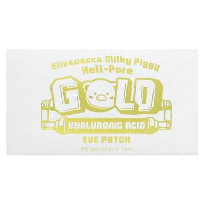 Elizawecca, Milky Piggy, Hell-Pore Hyaluronic Cose Augenpflaster, 60 Stück, 3,17 oz (90 g)