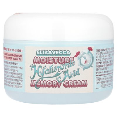 Elizawek, Hyaluronic Acid Moisture Memory Cream, 3.53 oz (100 g)