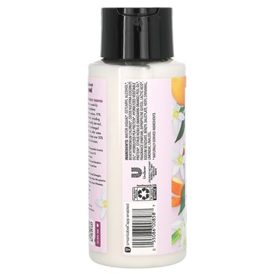 Love Beauty and Planet, Conditioner, wegańska keratyna i mandarynka z kinsem słonecznym, 13,5 fl oz (400 ml)
