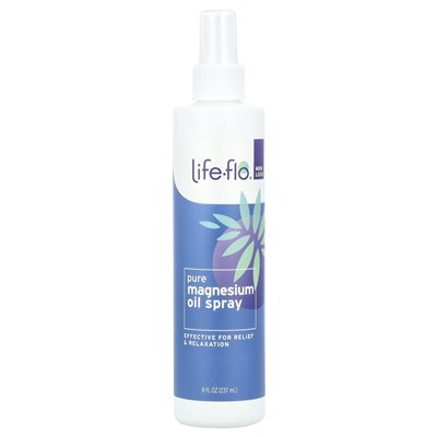 Life-Flo, Pure Magnesium Oil Spray, 8 Fl Oz (237 ml) Life-Flo, Pure Magnesium Oil Spray, 8 Fl Oz (237 ml)
