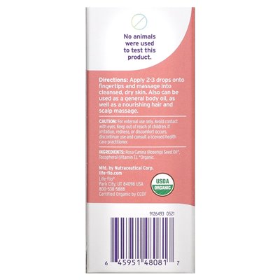 Life-Flo, Organic Pure Rose Nasion Oil, 1 Fl Oz (30 ml) Life-Flo, Organic Pure Rose Nasion Oil, 1 Fl Oz (30 ml)