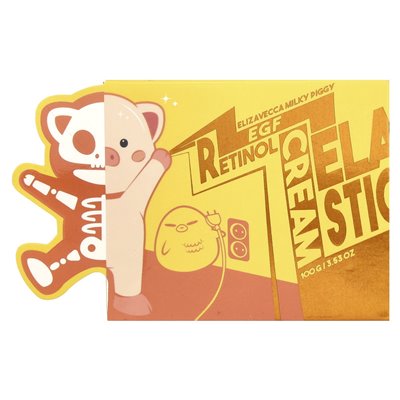 Elizavecca, Milky Piggy, EGF Elastic Retinol Cream, elastische Retinolcreme, 100 g (3,53 oz.)